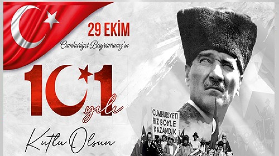 29 Ekim Cumhuriyet Bayramı