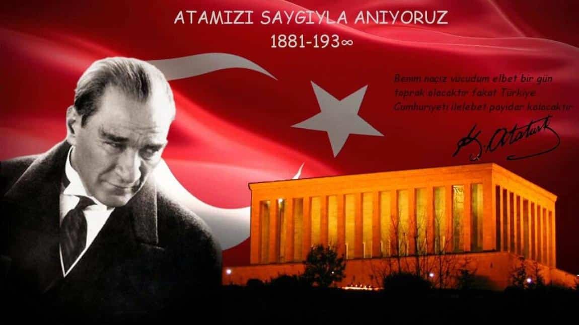 10 Kasım Atatürk ' ü Anma Günü